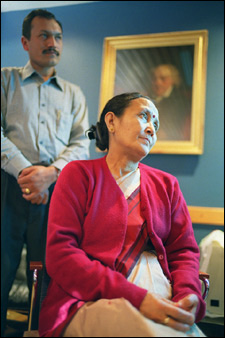 Anuradha Koirala, Bishworah