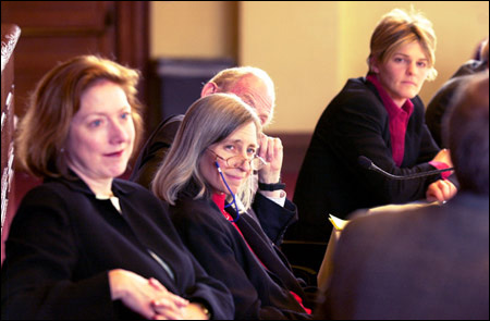 Kathleen Sullivan, Martha Minow,  and Jody