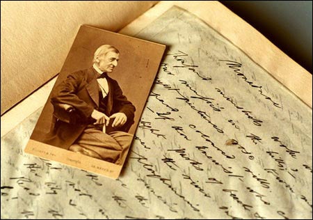 Ralph Waldo Emerson portrait