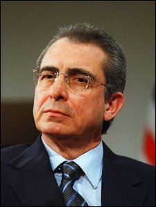 Former President Ernesto Zedillo