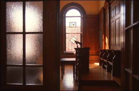 Chapel in Divinity Hall