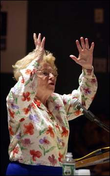 Dr. Ruth Westheimer