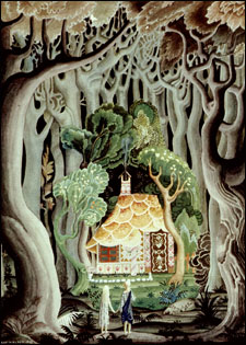 Detail from Hansel and Gretel