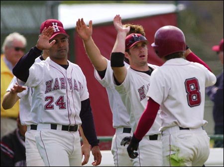 harvard baseball jersey