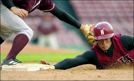 In advance of The Game, a look at Harvard's long history at Fenway –  Harvard Gazette