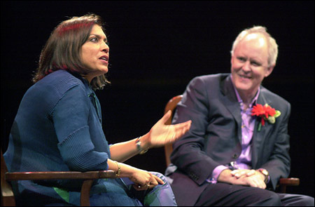 Mira Nair and John