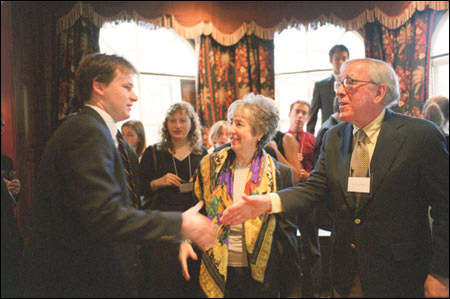 Oliver Harper, Harriet and Paul