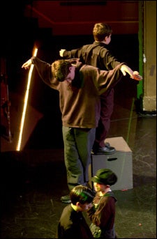 Students perform