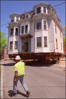 Moving of Prescott Street