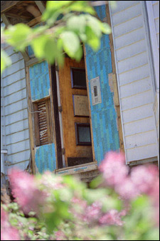 Door of Prescott Street