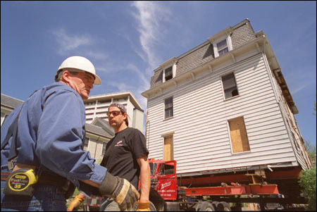 Moving of Prescott Street