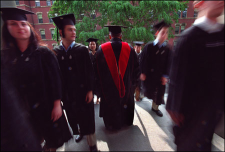 Graduates, Rev. Peter J.