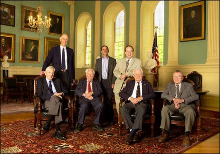 Current and former deans of Harvard College