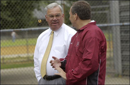 Mayor Menino and President