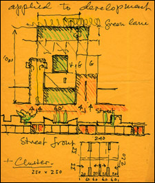 Preliminary plans of Sert