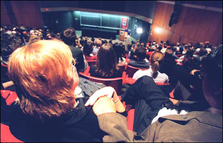 Audience at Bok