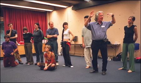 Brazil: Advanced Techniques of Theatre of The Oppressed