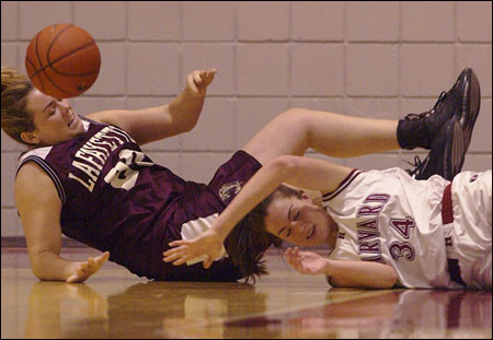 Maureen McCaffery and Lafayette's Tricia