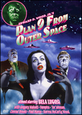 movie poster for 'Plan 9 From Outer Space'