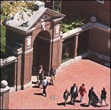 students in the Yard