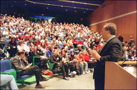 President Summers addresses