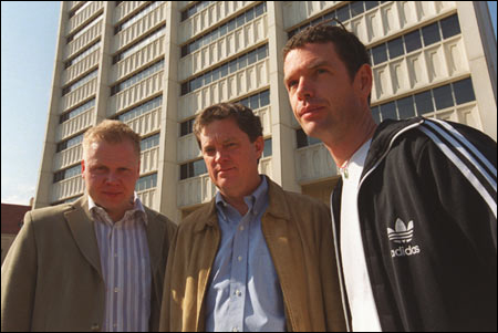 Pekka Mykkanen, Erik Eckholm, Dermot