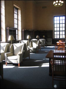 Loker Reading Room