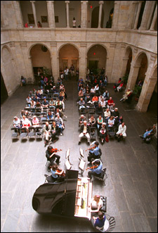 Russian chamber music in Fogg