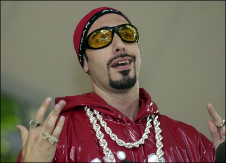 Why Ali G should have stayed off TV