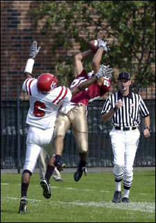 Brian Edwards '05, referee, Cornell