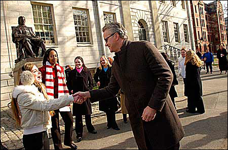 Robbins in Harvard