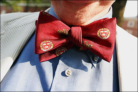 snappy bow-tie