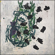 Baselitz painting