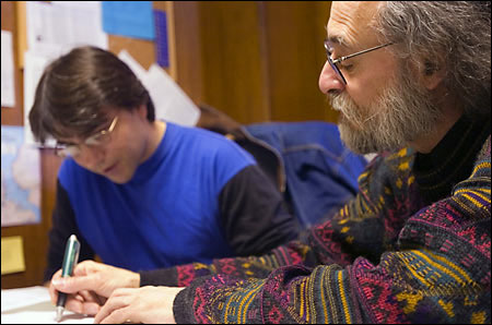 Robert Ruggeri-Koret and Kevin Richardson