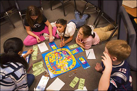afterschool games