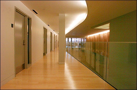 Sever hallway