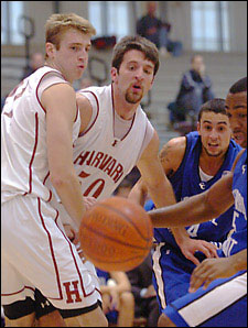 Harvard hoops hit wall — Harvard Gazette