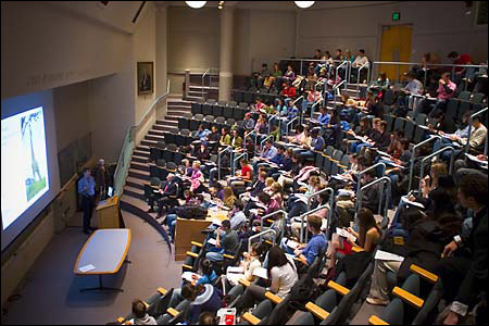 large lecture