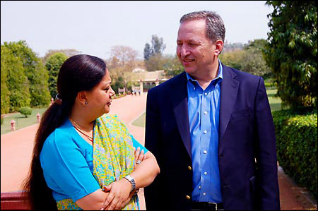 Summers and Vasundhara Raje