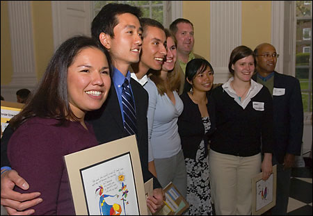 award recipients