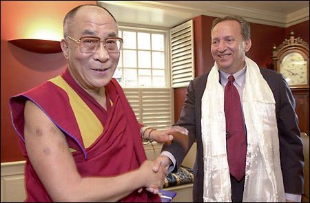 Dalai Lama and Summers