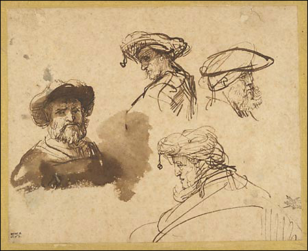 'Four Studies of Male