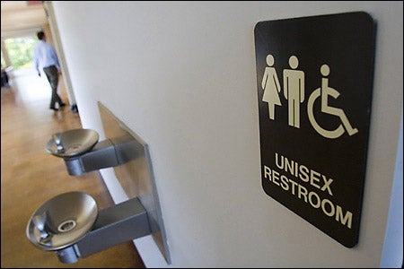 Hilles unisex bathroom