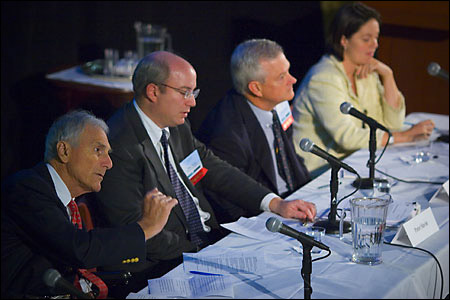 Arthur Ullian, Peter Slavin, William Sahlman, Fiona Murray