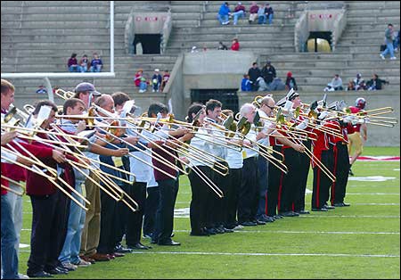 trombone players