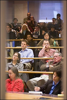 Levinson's audience