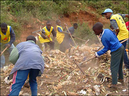 youth cleanup