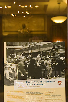 Capitalism panel