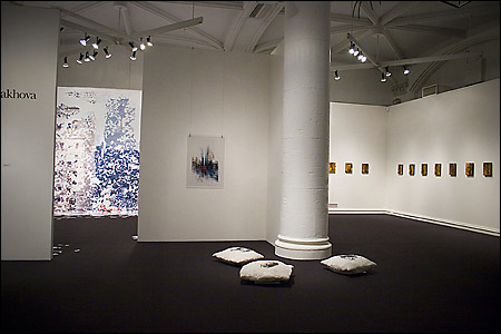 exhibition space