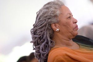 Toni Morrison.